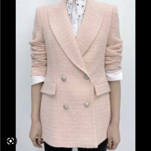 New with tags Zara beautiful blazer